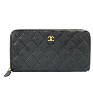 Chanel Matelasse Long Wallet